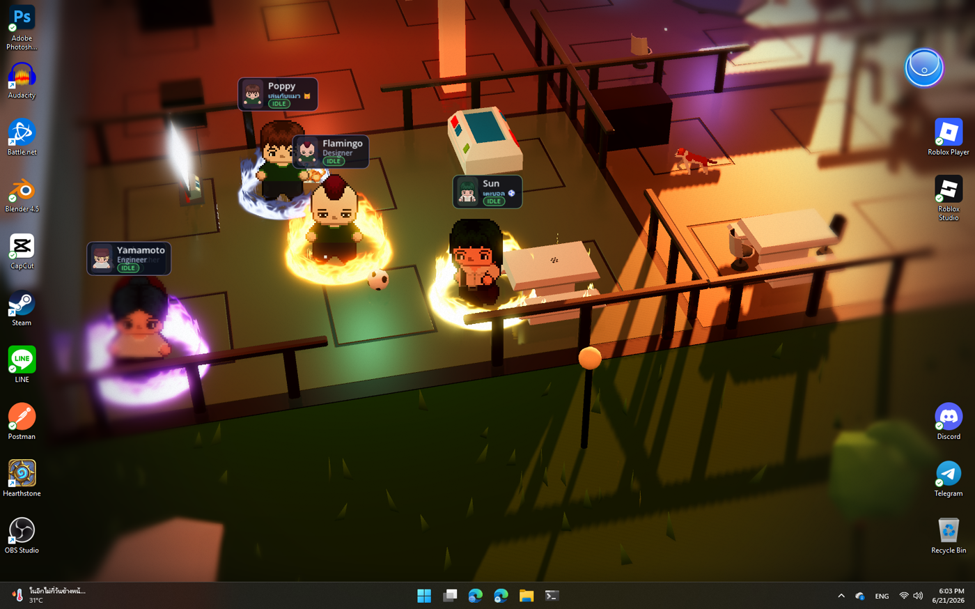 The agent editor: avatar, aura, persona, skills, tools